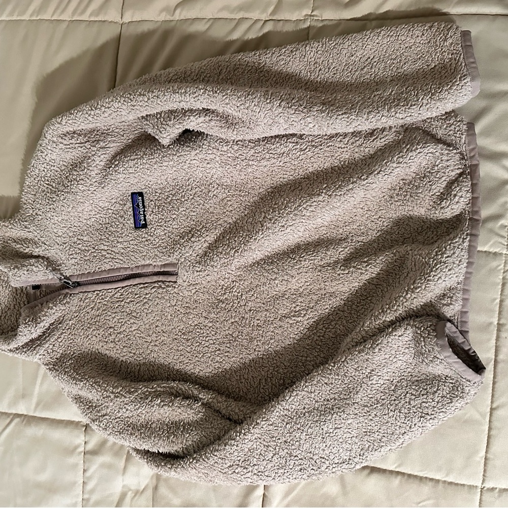 Patagonia fleece sweater